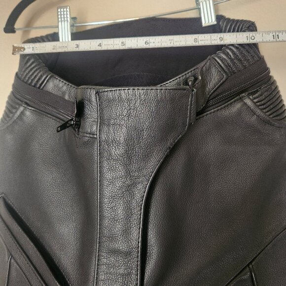 Alpinestars Women's Leather Riding Pants - US 4 - Picture 4 of 6